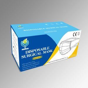Disposable Nonwoven 3ply Surgical Face Mask for Medical/Hospital