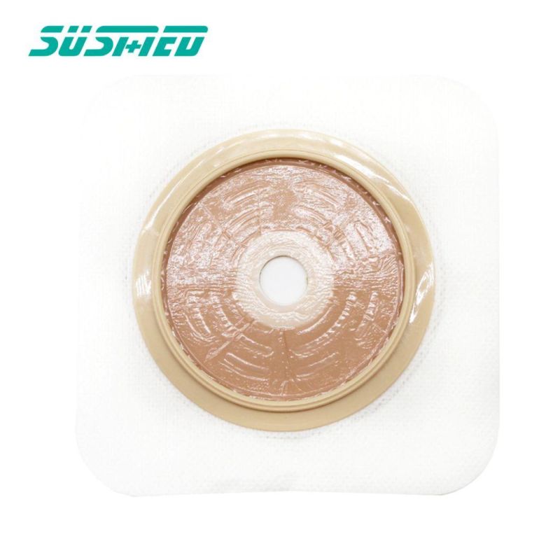 Medical 57mm Disposable Colostomy Two Piece Opened Ostomy Bag