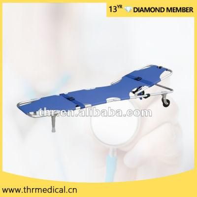 Aluminum Folding Stretcher for Hospital Used (THR-1A3)