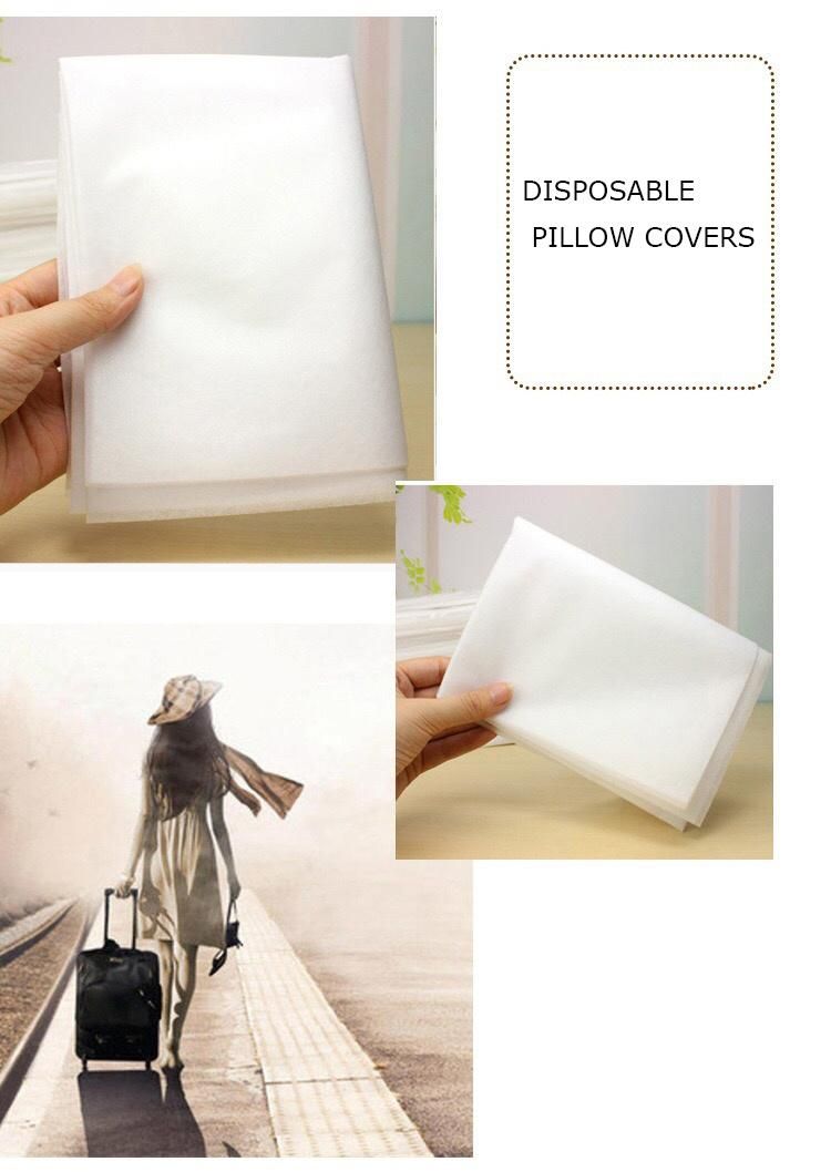 Breathable Dustproof Hygiene SMS Nonwoven Disposable Pillowcase