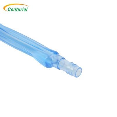 Disposable Medical Yankauer Handle with Suction Connecting Tube