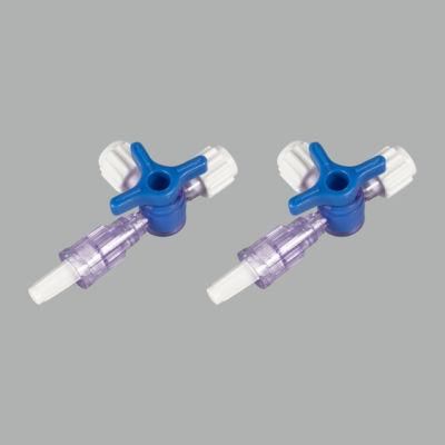 Eo Gas Medical 3 Way Stopcock Disposable Sterile Three-Way Stopcock with Luer Lock