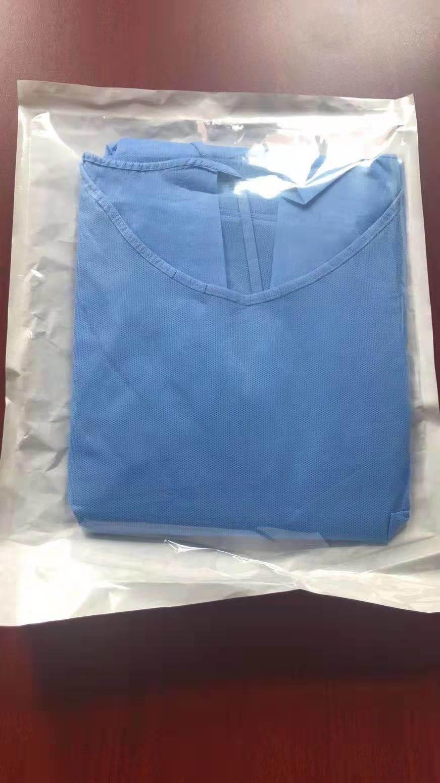 Sterile Disposable Operation Theatre Surgeon Barrier Gown