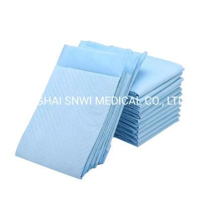 High-Quality Medical Disposable Care Waterproof Incontinence Under Pad with CE ISO