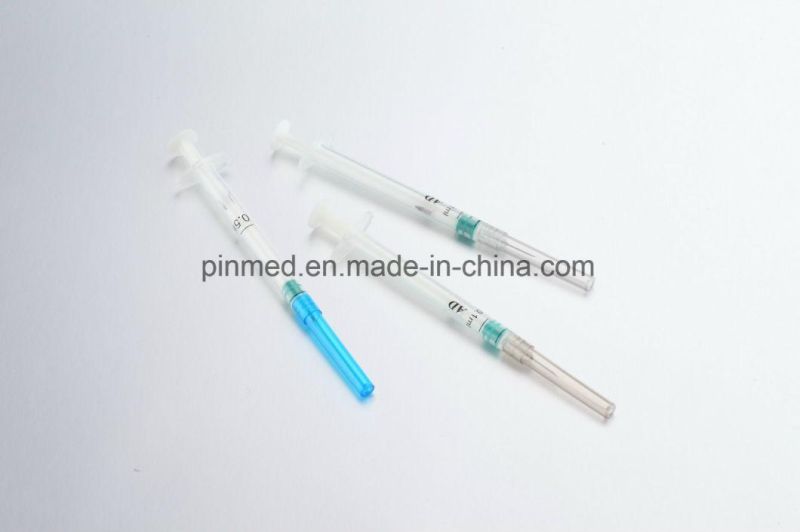 Disposable Auto Self Destruction Syringe