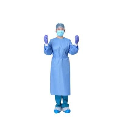 Medical Sterilized Hospital AAMI Level2, Level3, Disposable Surgical Gown