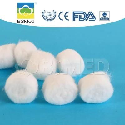 Professional Manufacturer Medical Absorbent Cotton Balls