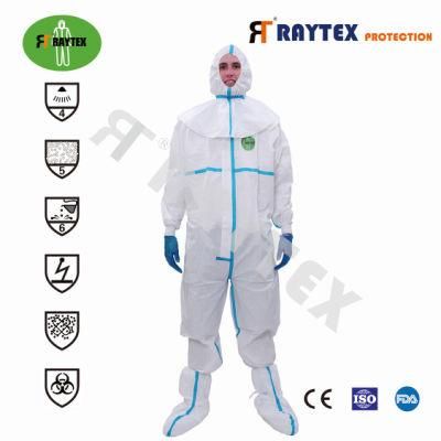 Raygard Disposable Heat Sealed Tapes Type4/5/6 Coverall Nonwoven Work Wear En1073