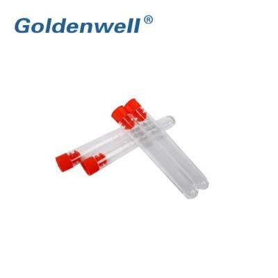 Non-Vacuum Blood Collection Tube with Additive of Clot Activator 10ml