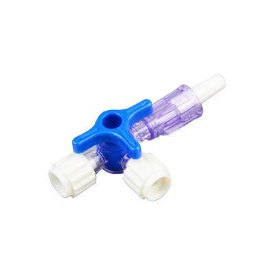 Hot Sale &amp; High Quality Hospital Disposable Medical Stopcock Three Way