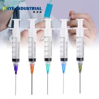 Disposable Vaccine Syringe Medicalsyringe for Vaccines Safety Syringe