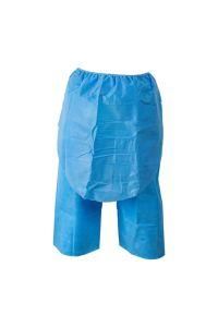 Topmed Disposable Blue Shorts Disposable Boxer Shorts Patient Exam Short