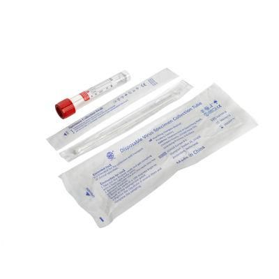 Factory Direcltly Supply Individually Packed Disposable Virus Specimen Collection Tube Vtm Kit