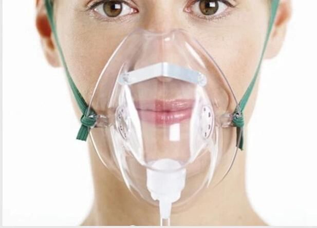 Low Concentration Oxygen Mask with Holes