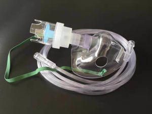 Disposable Oxygen Nebulizer Kit with Aerosal Mask with Tubing for Adult/Pediatric