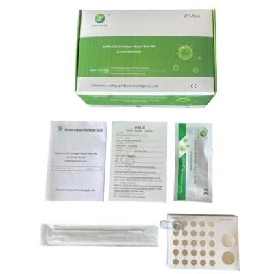 Green Spring Home Use Nasal Swab Rapid Antigen Test Kit