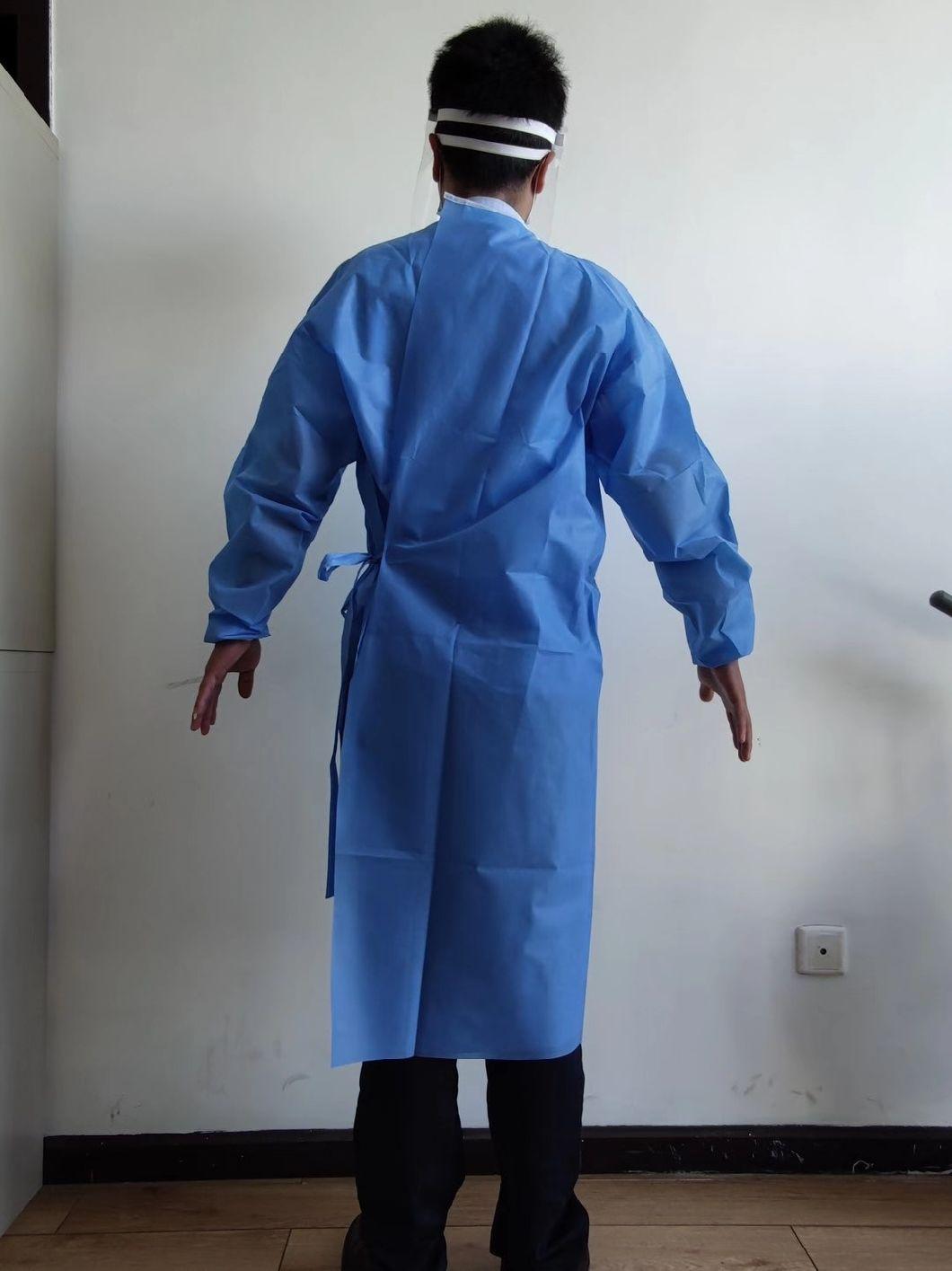 Sterile Disposable Operation Theatre Surgeon Barrier Gown