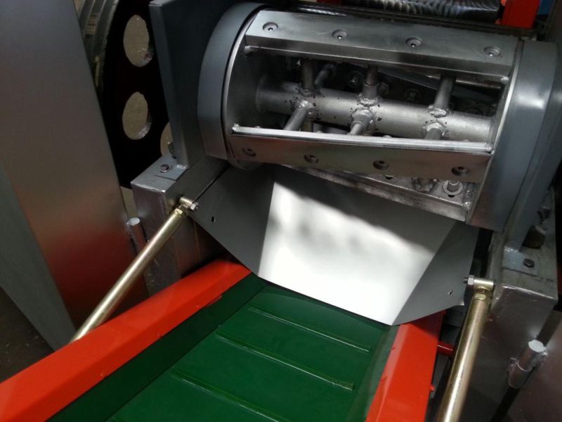 Cotton Yarn Waste Old Clothes Shredding Recycling Machine Cardboard Box Strips Cutting Machine
