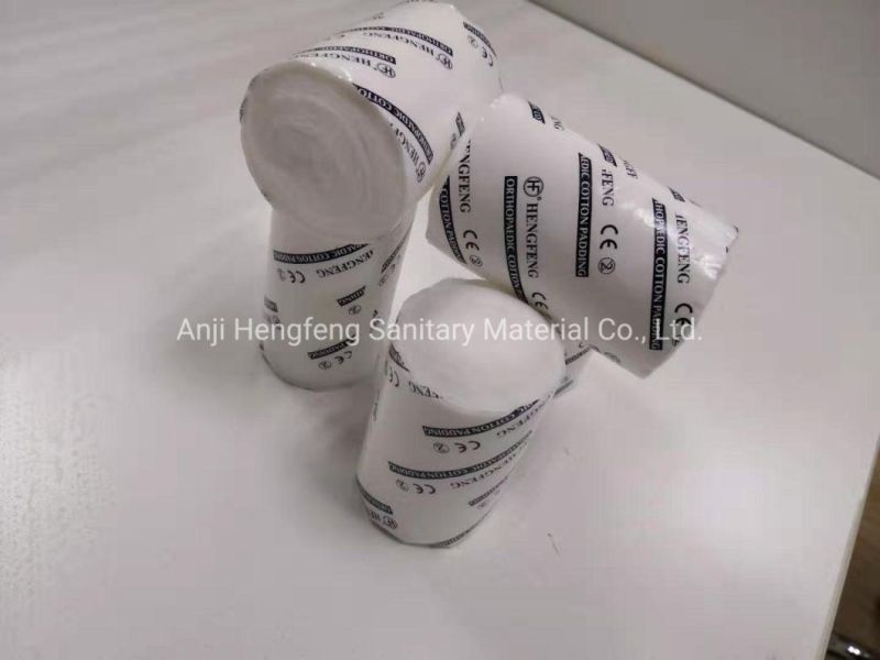 Soft and High Quality Medical Orthopaedic Cast Padding