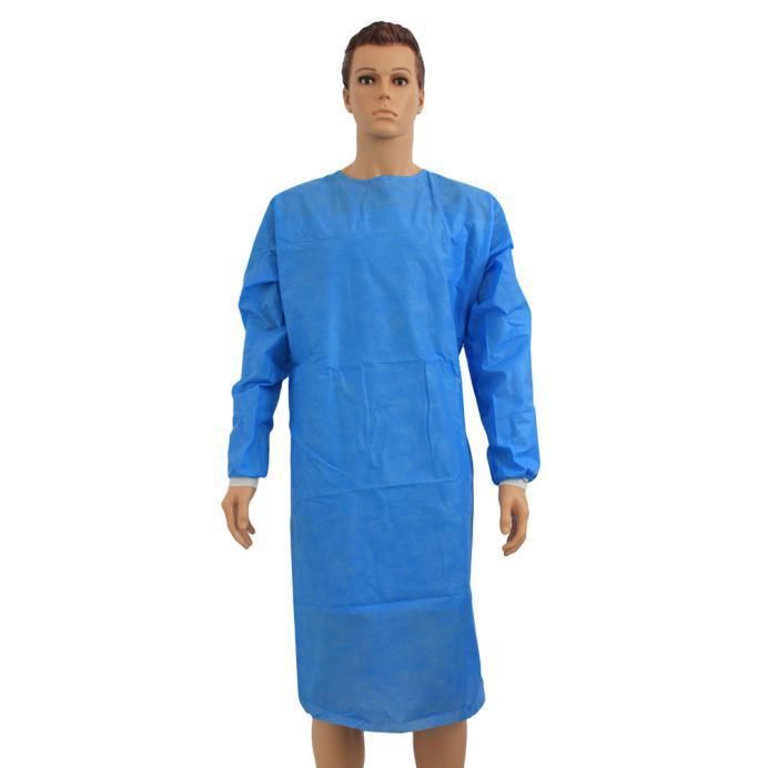 Waterproof, Chemical Resistant Disposable Surgical Gown