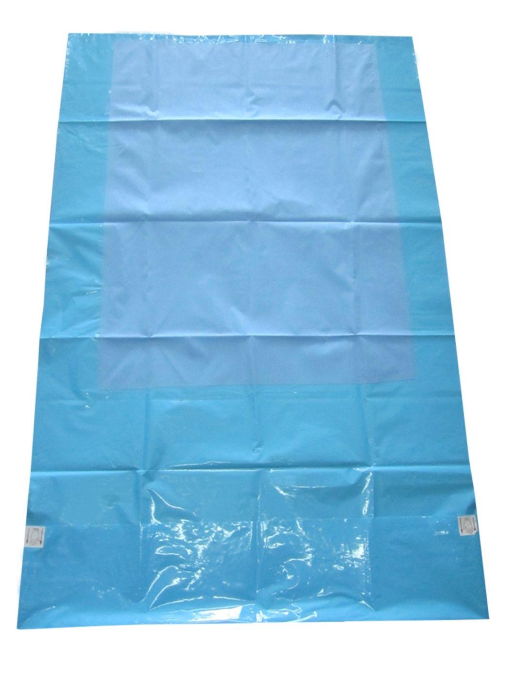 Instrument Mayo Stand Cover Facilitating Sterile Draping