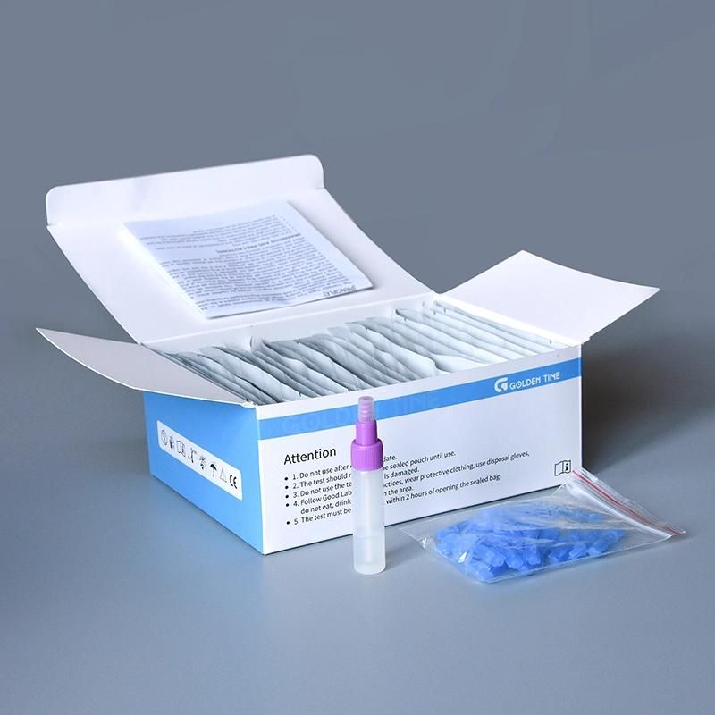 in Vitro Diagnostic Medical H. Pylori Rapid Diagnostic Stool Antigen Test Kit