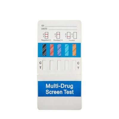 Hospital Use High Accuracy Multi Drug Test