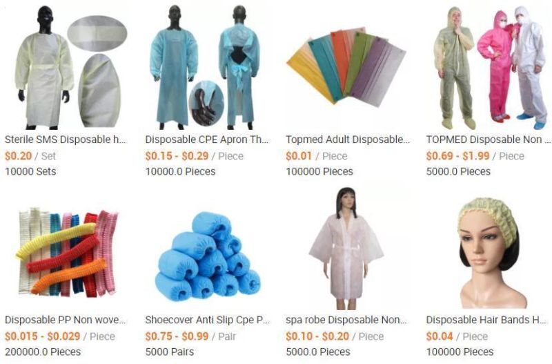 Scrub Suits/Medicla Scrub Suits/Disposable Scrub Suits
