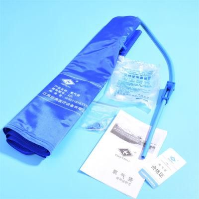 Factory Direct Wholesale Medical Household 42L Oxygen Bag Oxygen Bag Complete Specifications Individually Packaged Oxygen Bag