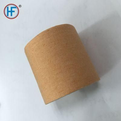 Mdr CE Approved Customized Medical Surgical First Aid Tape with Plastic Spool Package