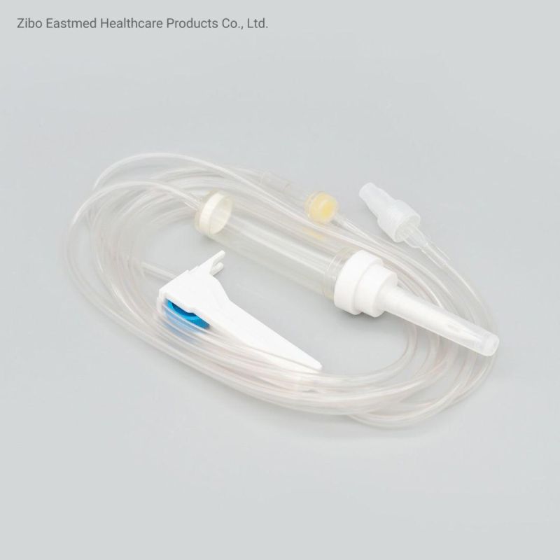 I. V Infusion Set Luer Lock Luer Slip with Needle 21g 18g