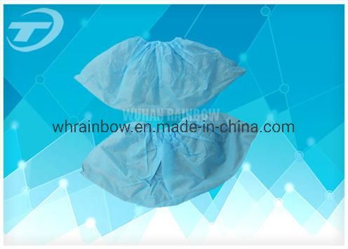 Disposable Protective Microporous Waterproof Surgical/Medical Shoe Cover Anti-Slip PP/SMS/CPE/Non-Woven Sleeve Plastic Boot Shoe Covers