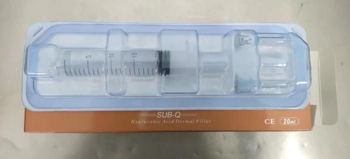 Cross Linked Hyaluronic Acid Dermal Filler Medical Injection Needle G18 for Lip Butt Knee Breast Price