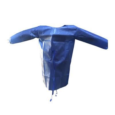 Green Sterile Disposable Operation Theatre Surgical Gown