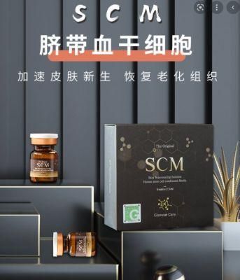 2022 Korea Scm Skin Reguvenation Promote Skin Regeneration/Rapidly Proliferate Skin Cells/ Prevent Skin Aging