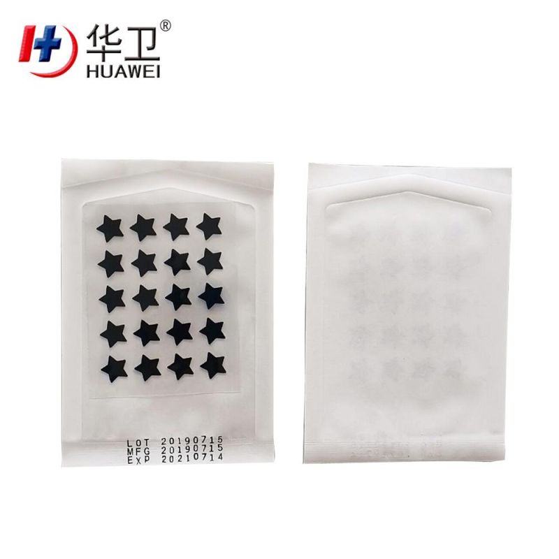 Hydro Colloid Acne Patch Star/Heart/Round Shape OEM Factory in China