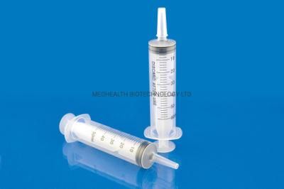 CE/ISO Medical Disposable Syringe with Needle