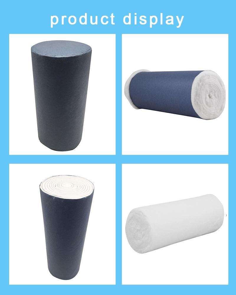 100% Absorbent Cotton Medical Gauze Roll with ISO and CE Certificates
