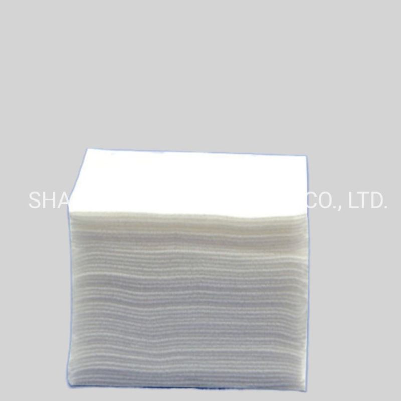 Medical Disposable Surgical Products 100% Cotton Absorbent Zigzag Cotton Wool