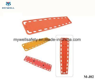 M-J02 Water Rescue Stretcher Fixed Plastic Spinal Board