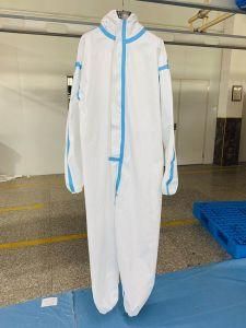 Non-Woven Full Body Disposable Protective Suits Clothing