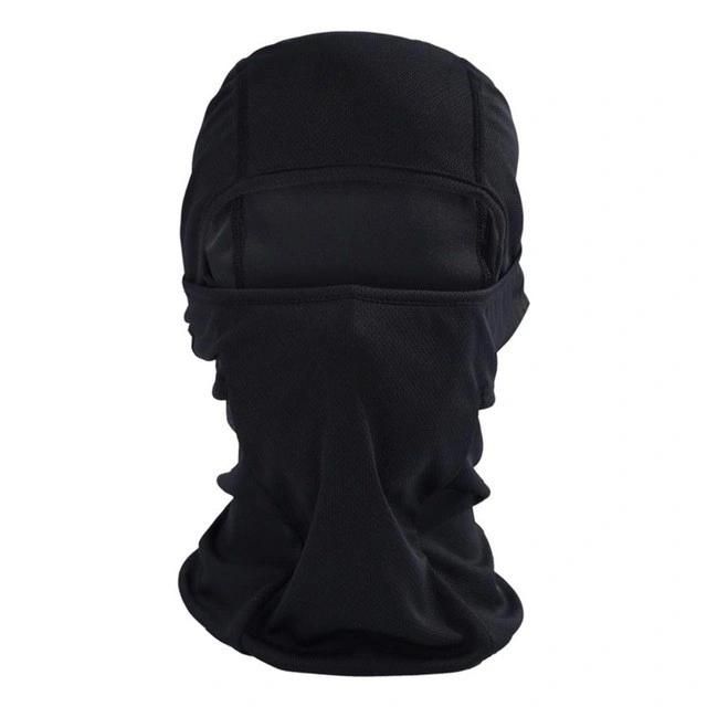 Camouflage Balaclava Hood Ninja Outdoor Cycling Motorcycle Hunting Military Tactical Helmet Liner Gear Full Face Mask