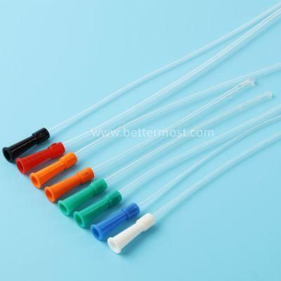 High Quality Medical Sterilized PVC Nelaton Urinary Urine Tube with Separate Packing