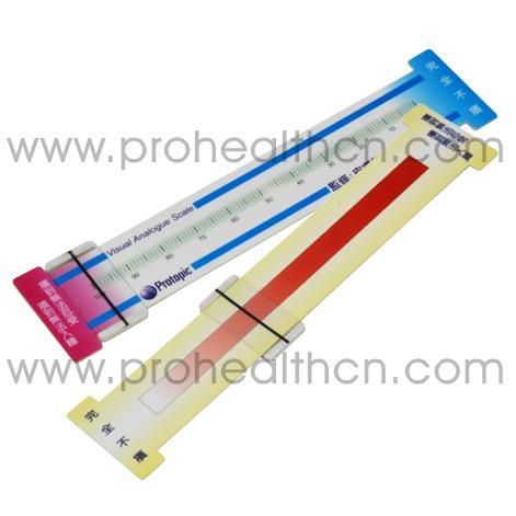 Pain Ruler (pH4246-28) Pain Measure Ruler