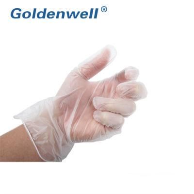 China Supply Disposable Medical Vinyl Glove for Sale