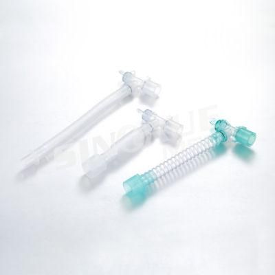 Hospital Disposable PVC Breathing Circuit Catheter Mount