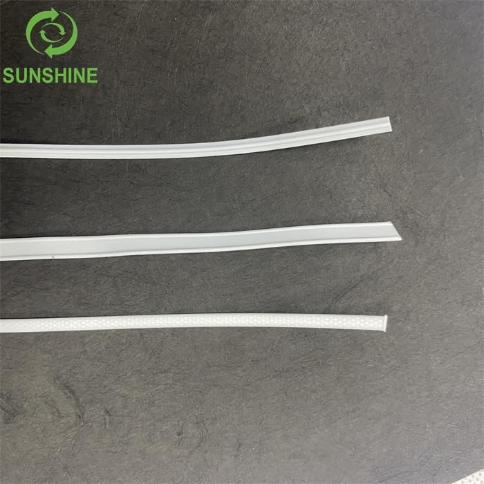 Good Selling Single Double Core All Plastic Nose Clip Nose Wire Manufacturer
