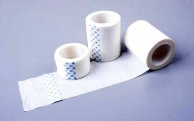 Custom Size Adhesive Medicalsurgical Silk Tape Non-Woven Surgicaltape