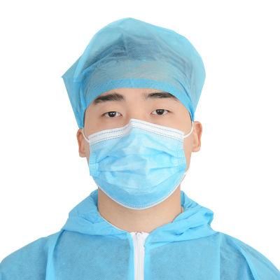 50PCS Disposable Surgical Anti-Dust Medical Cold Safety Breathing White Face Shield