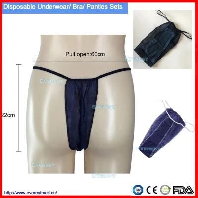 Polypropylene Spunbonded Nonwoven Disposable T-String/G-String